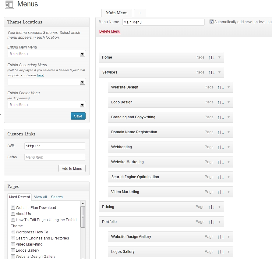 wordpressmenus